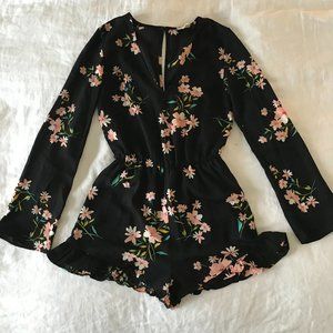 Floral Rompoer